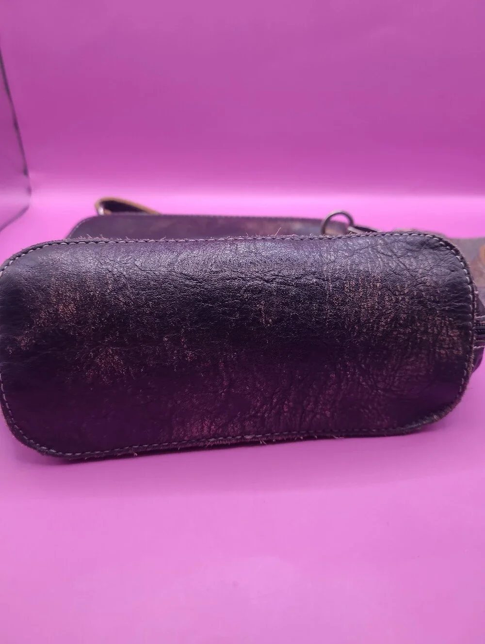 Bed|Stu Ventura Black Hand Washed Handbag Bed Stu Read Description