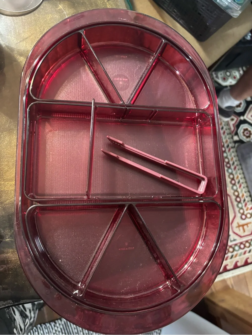 Tupperware vintage preludio