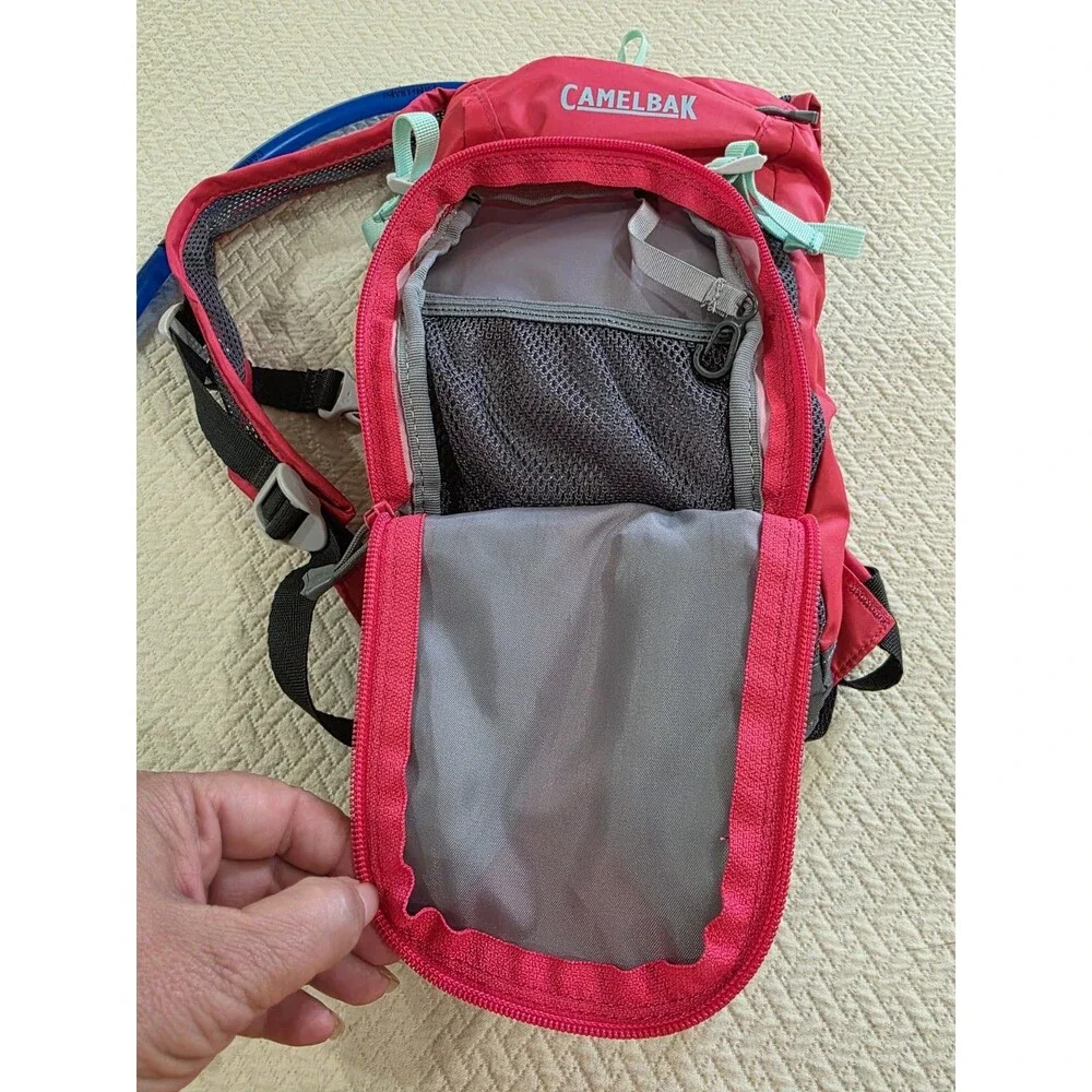 Camelbak from sanitized capacity