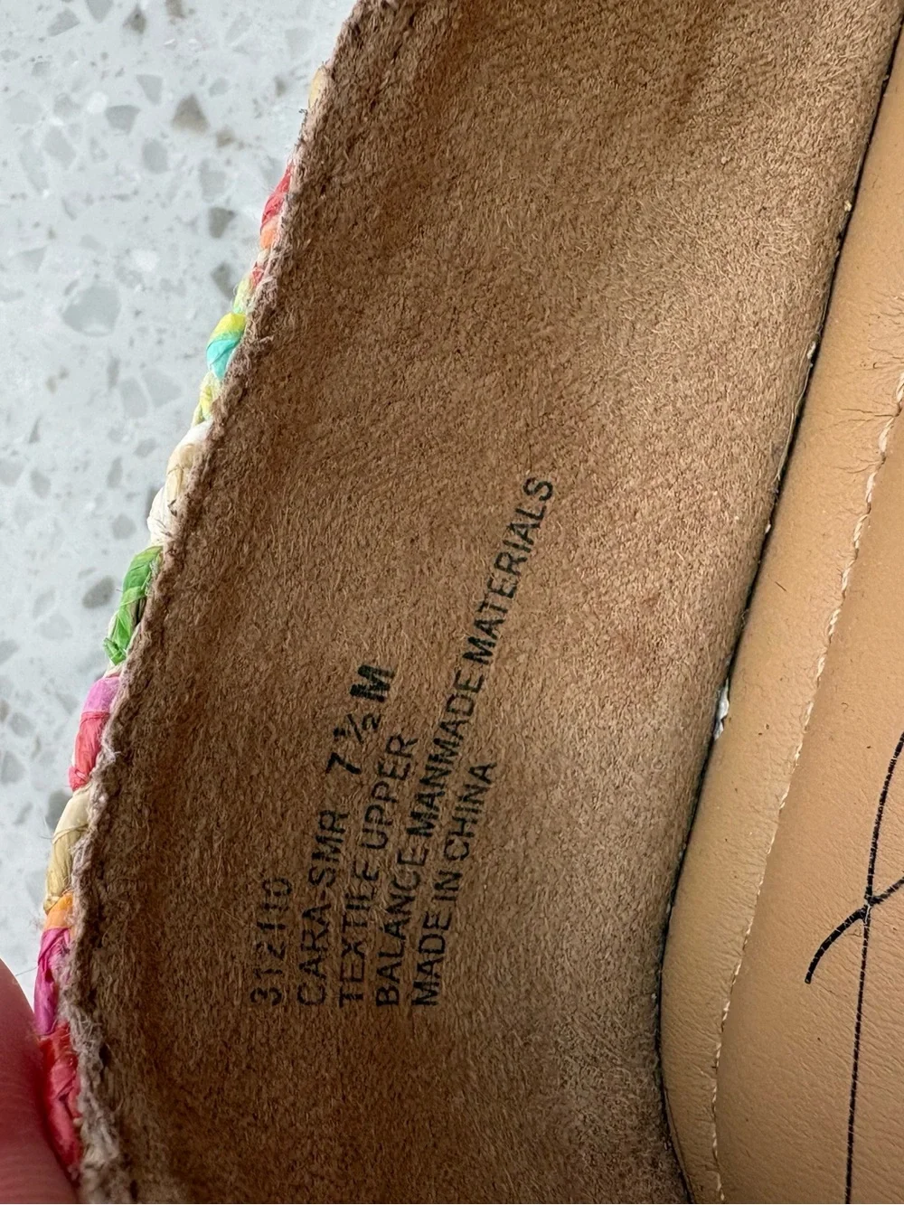 Joie new tags