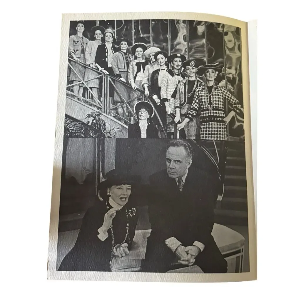 Katharine Hepburn & George Rose 