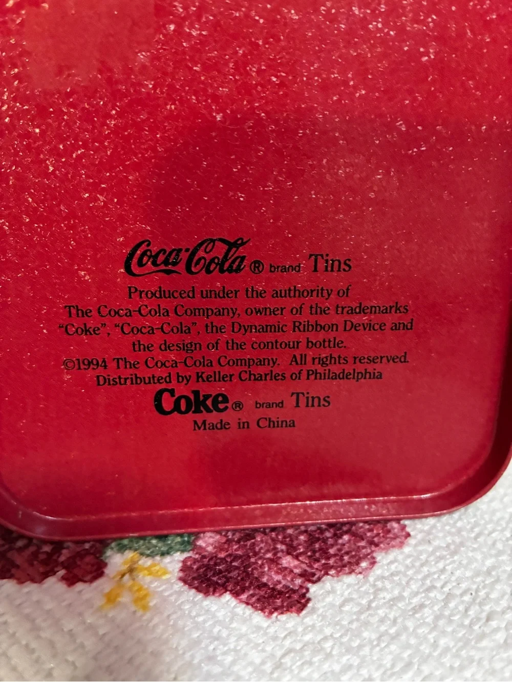Coca Cola decorative coca