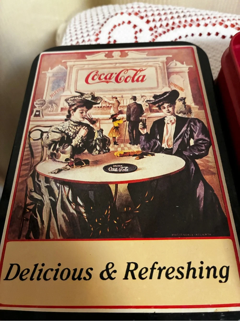 Coca Cola decorative coca
