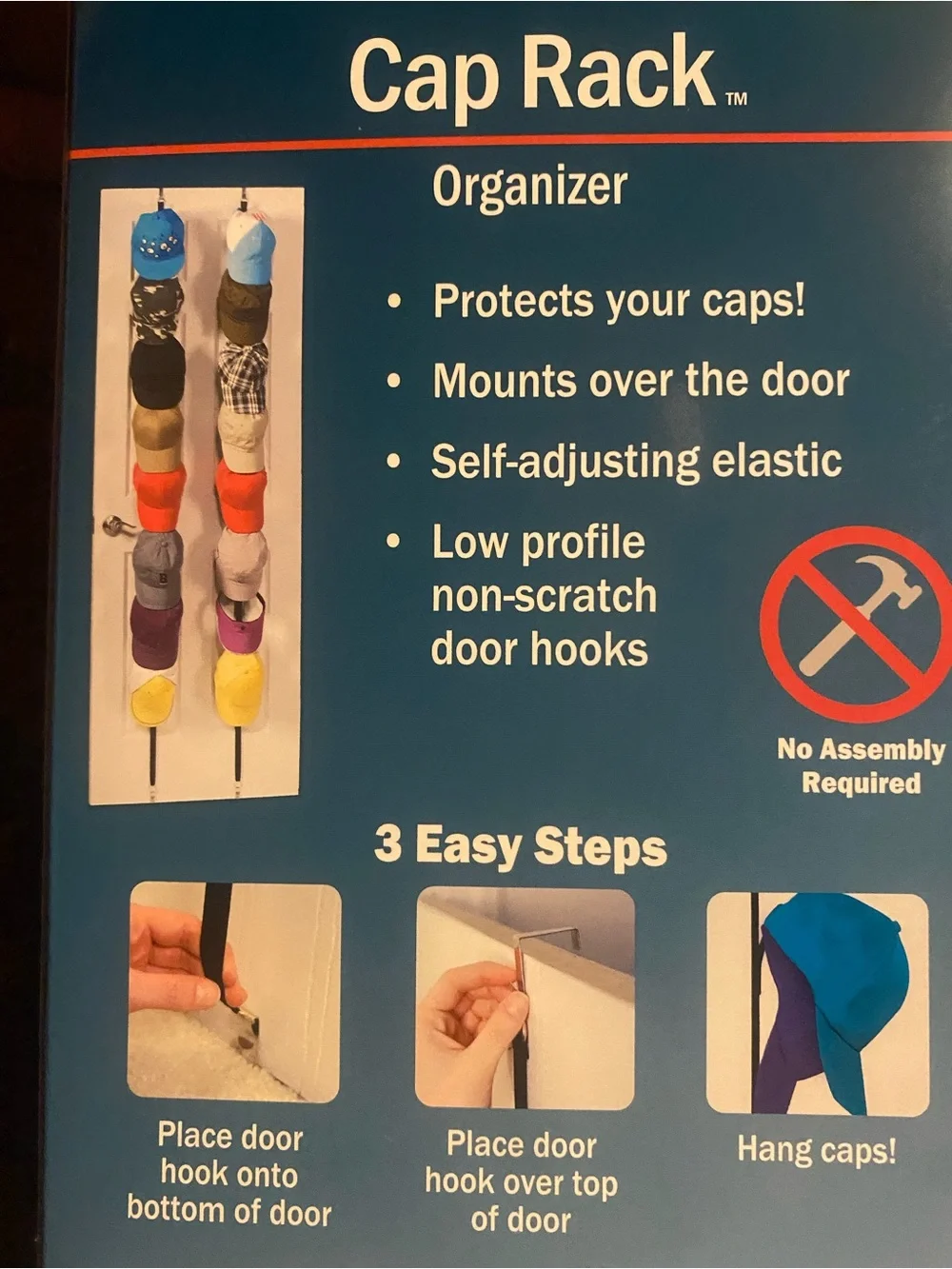 Jokari cap organizer