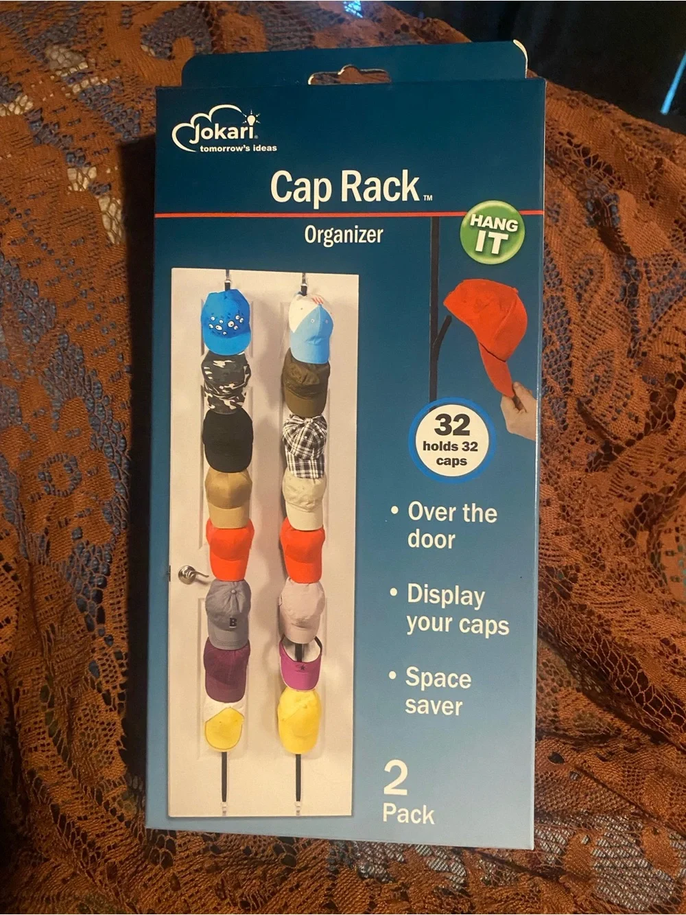 Jokari cap organizer