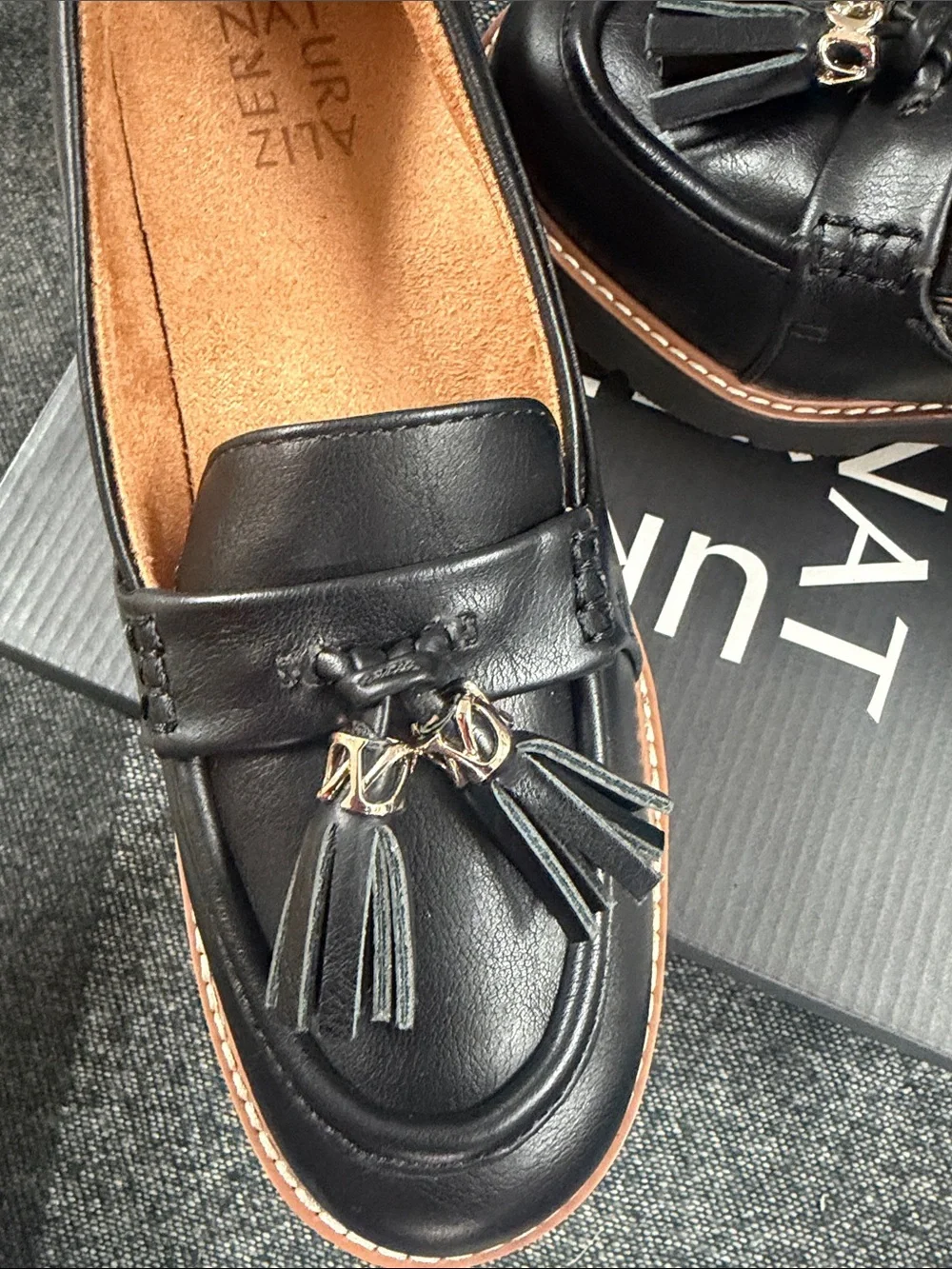 Naturalizer sole thick elevated