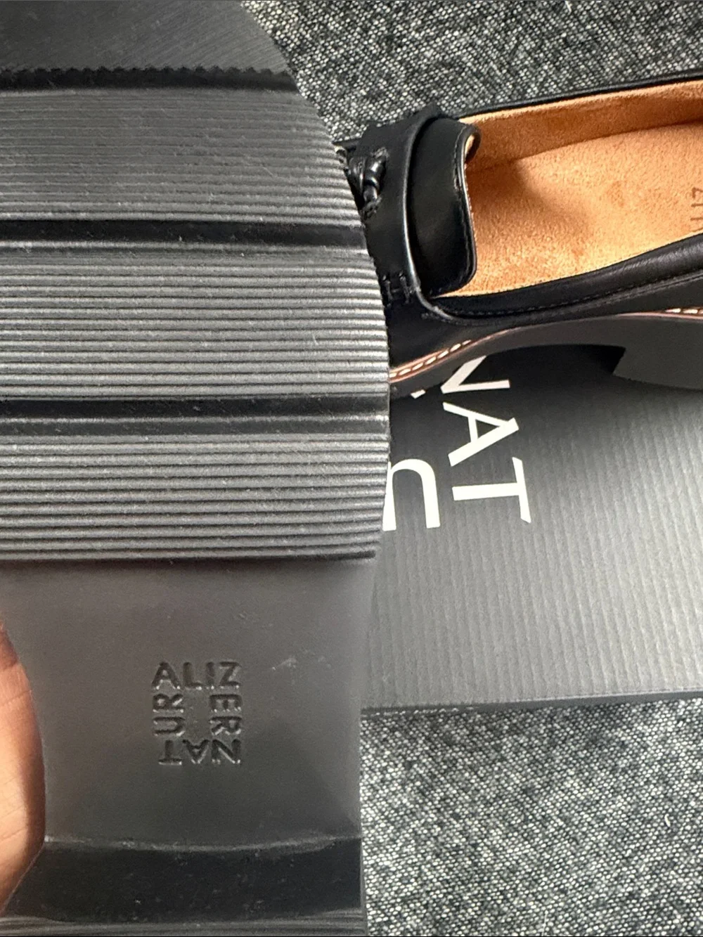 Naturalizer platform sole
