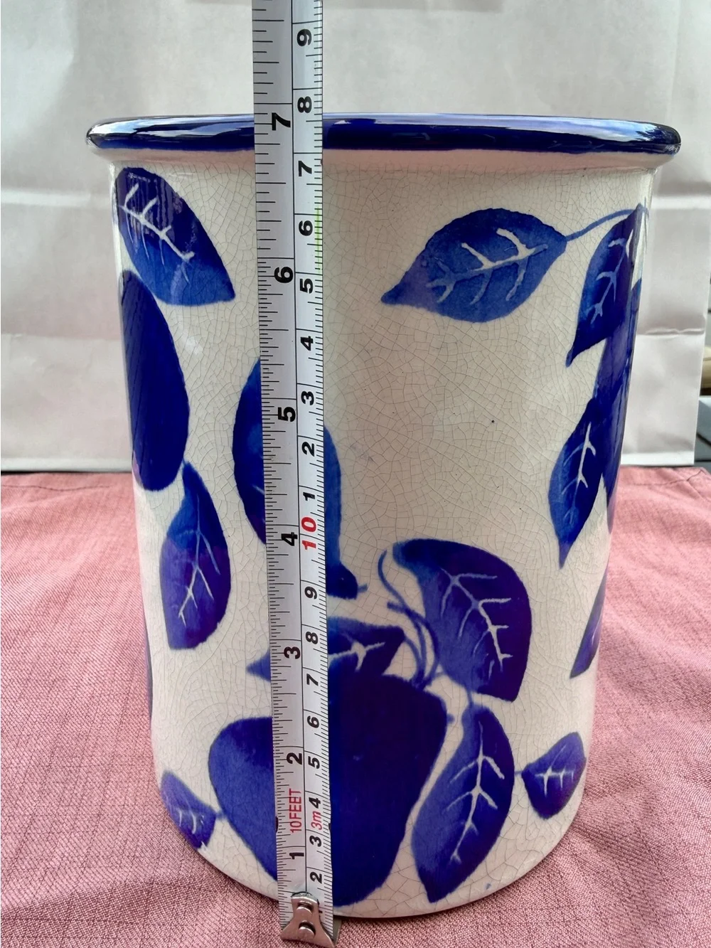 Crate&Barrel ceramic glossy