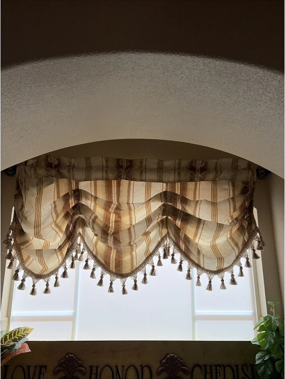 4 New Tuck Valances  Home Expressions By JC Penney - Regan 54in X 20in