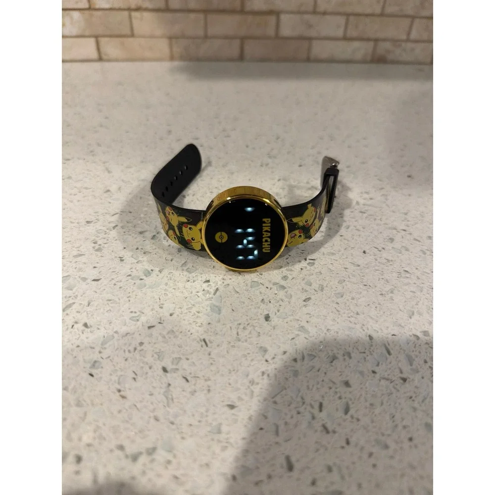 Pokemon digital watch
