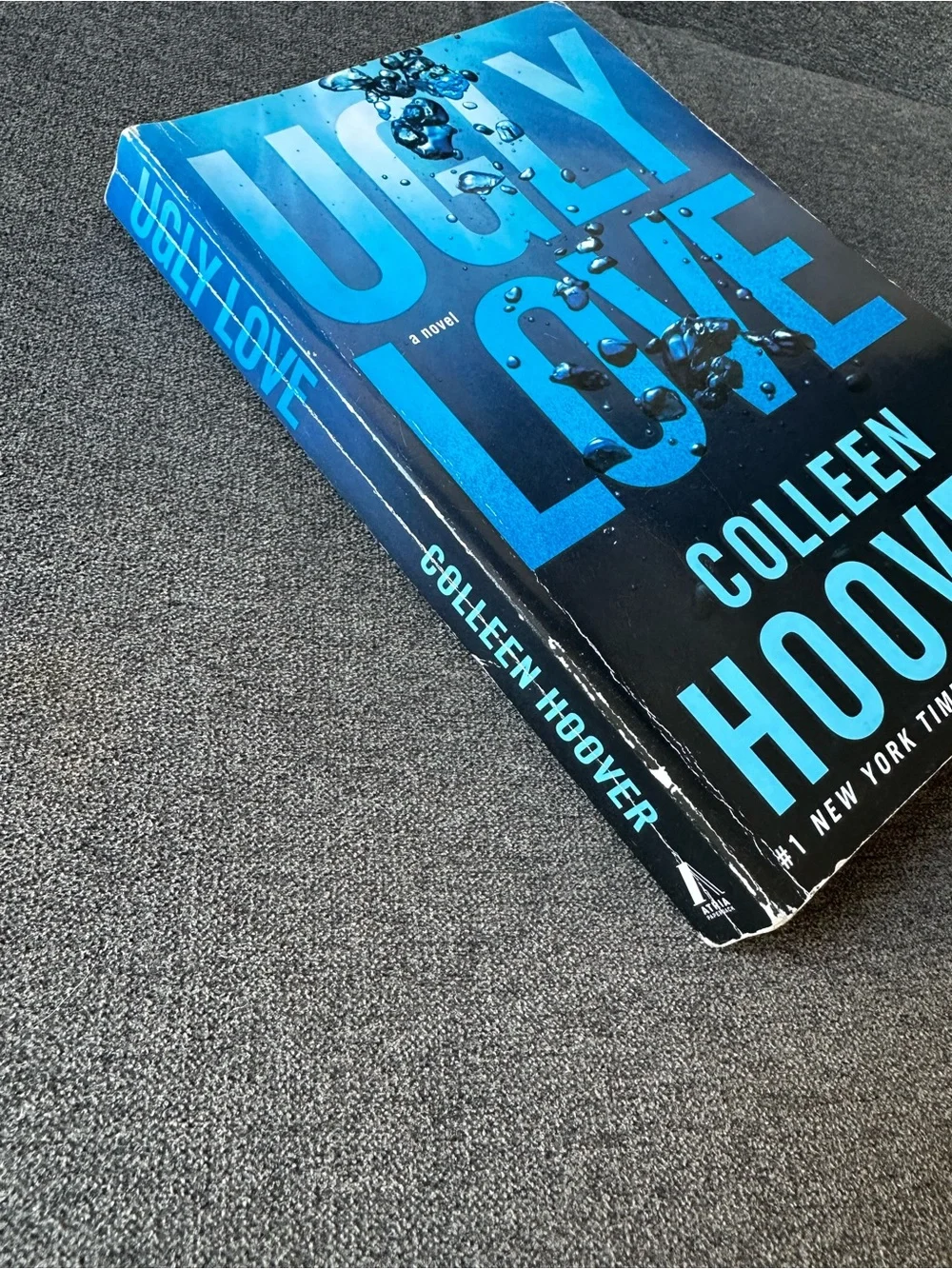 Ugly Love by Colleen Hoover Novel Book