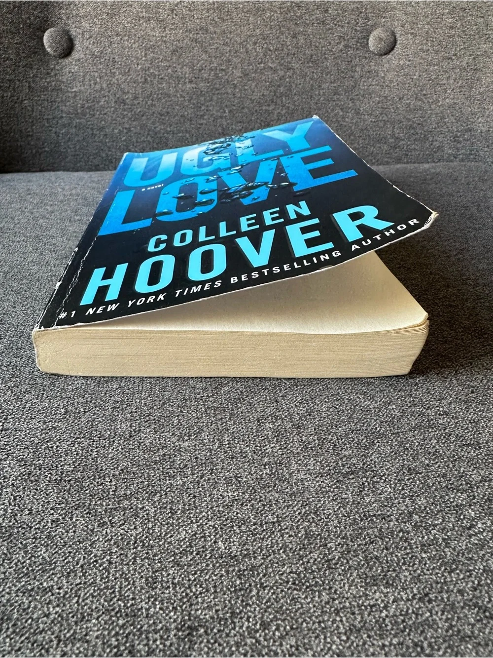 Ugly Love by Colleen Hoover Novel Book
