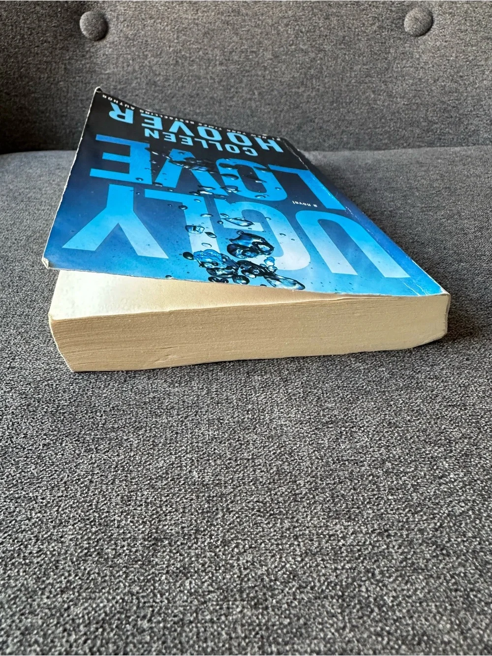 Ugly Love by Colleen Hoover Novel Book