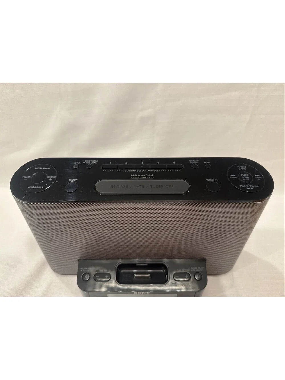 Sony addition sound
