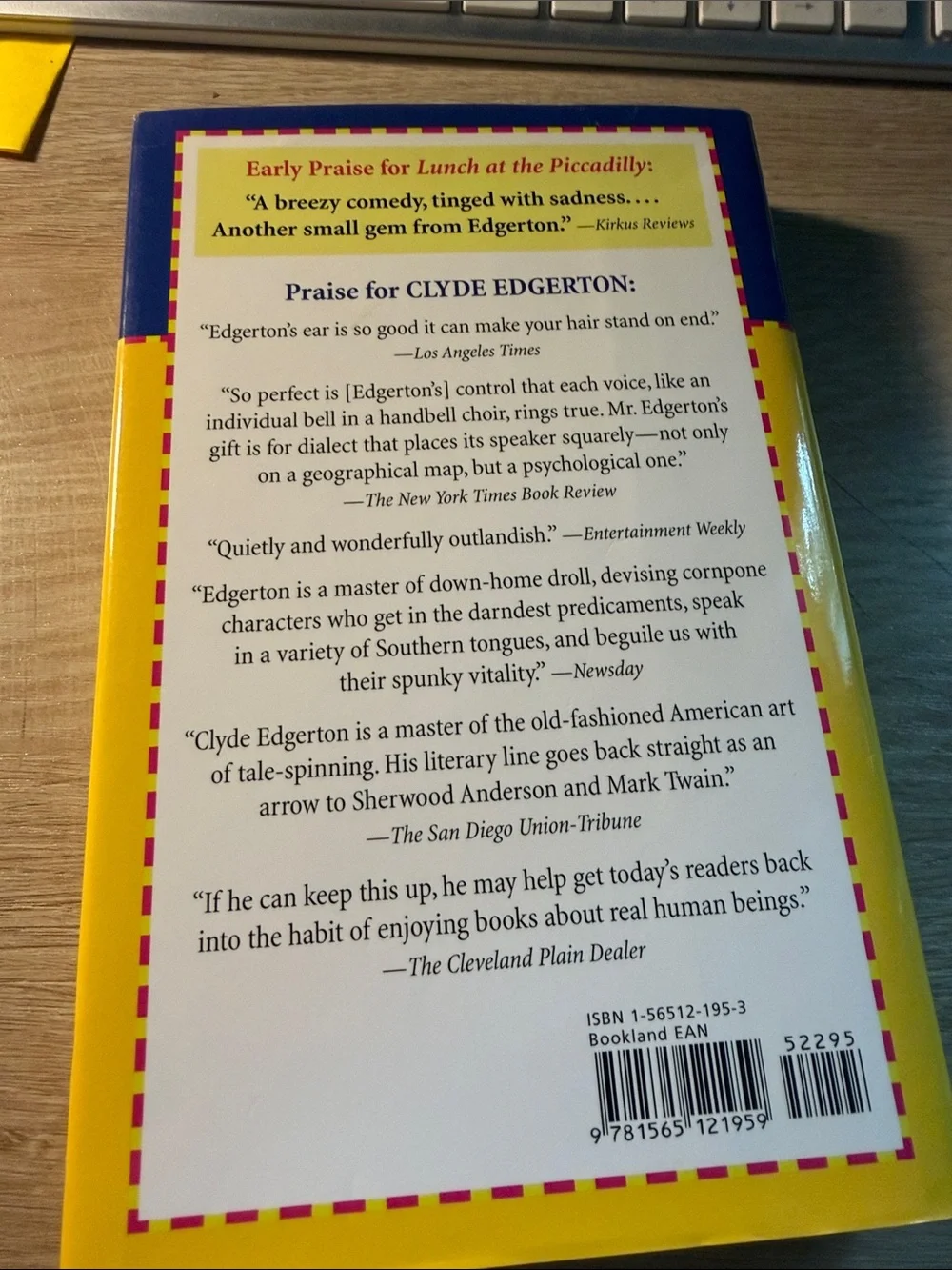 N/A ’s novel