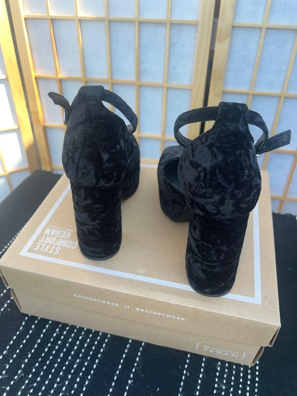BC Footwear chunky mary