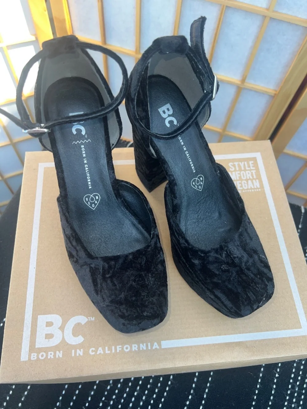 BC Footwear chunky mary