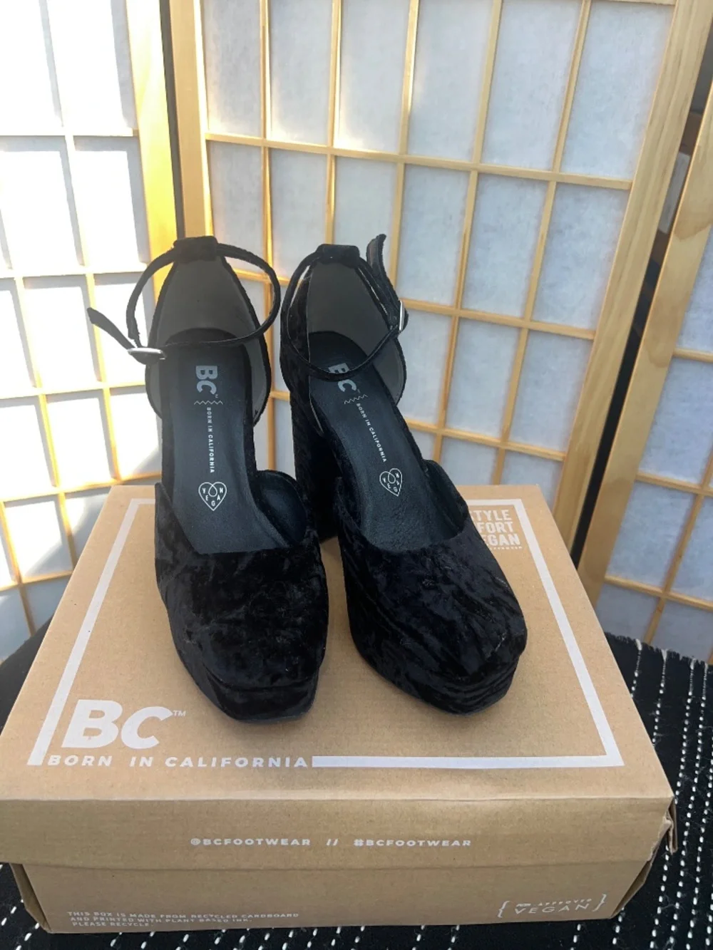 BC Footwear chunky mary