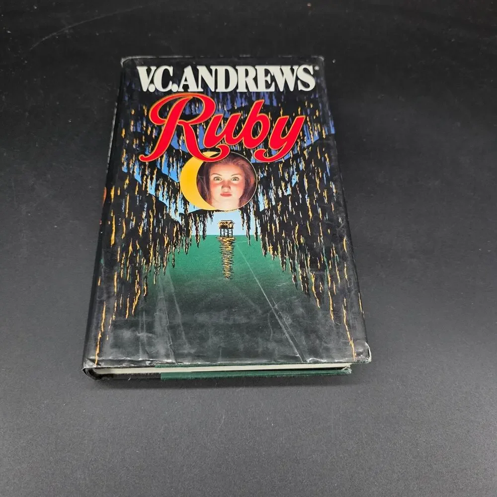 Ruby V.C. Andrews First Hardcover Printing 1994 Gothic Fiction