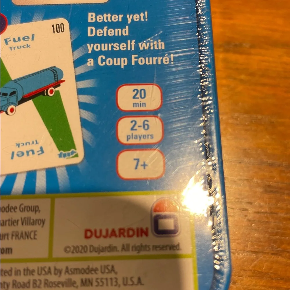 Dujardin mille bornes