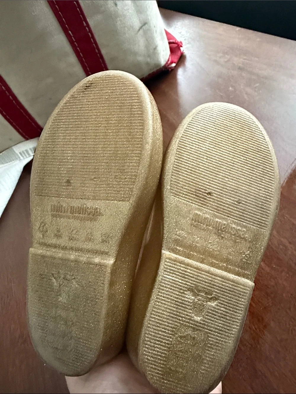 Mini Melissa these are