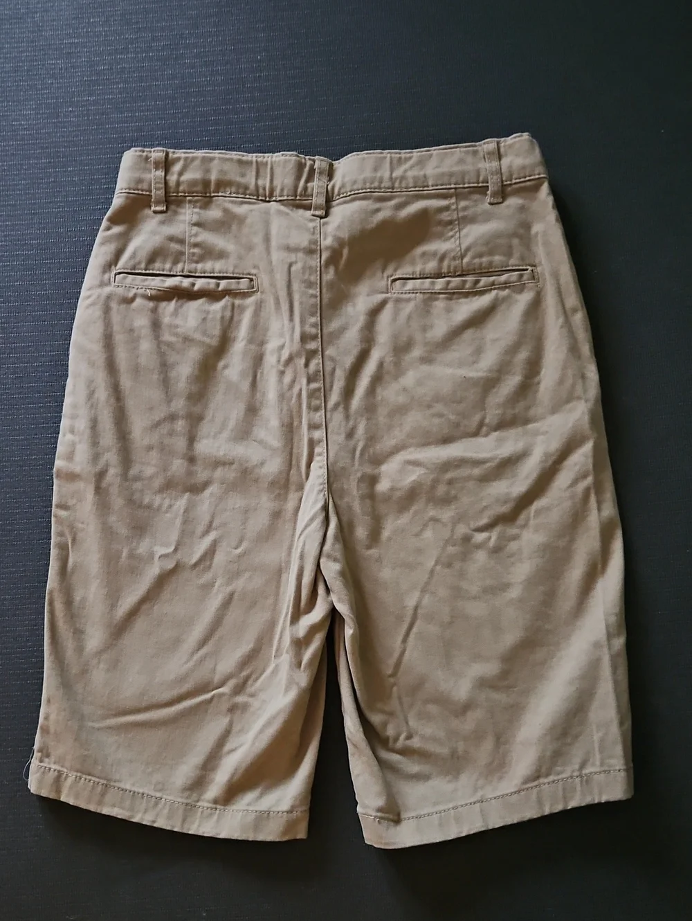The Children's Place Khaki Flat Front Boy's Shorts. #110