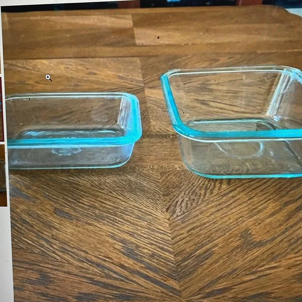 Pyrex brand glass