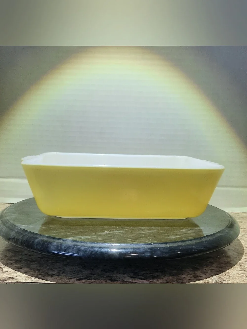 Pyrex Yellow 503 Refrigerator Dish