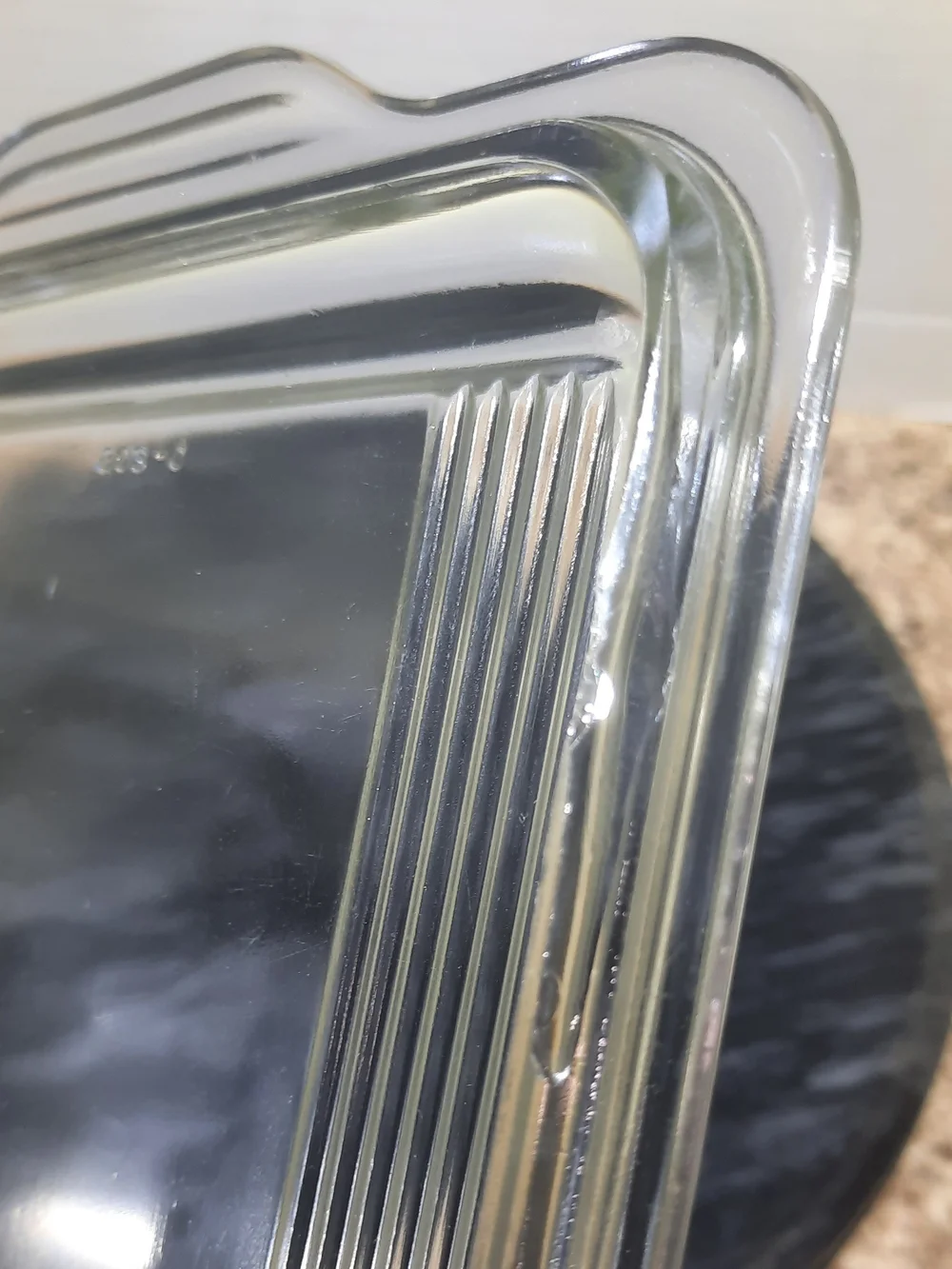 Pyrex Yellow 503 Refrigerator Dish