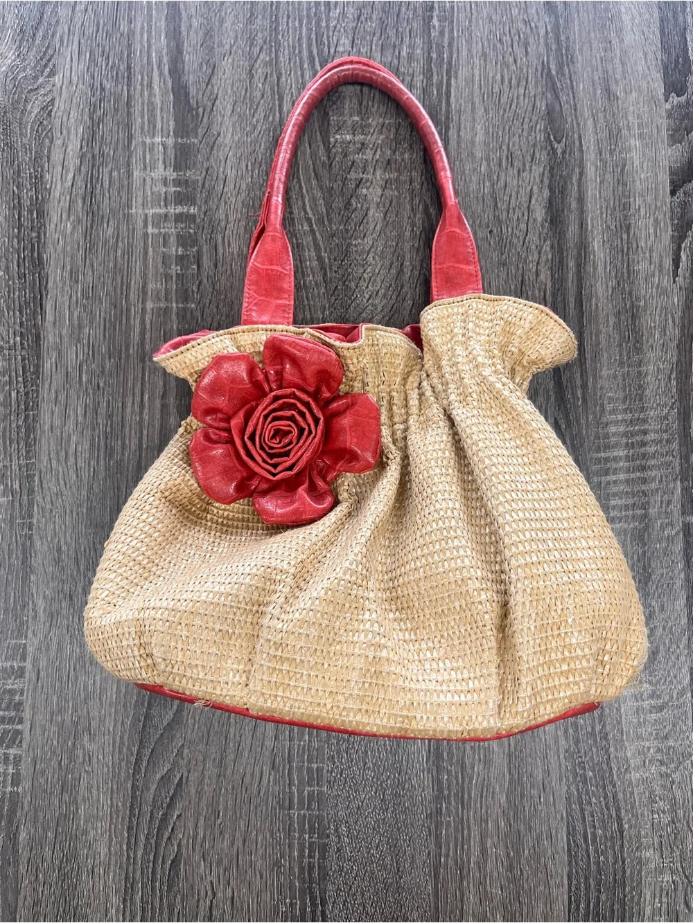 Bueno casual floral bold
