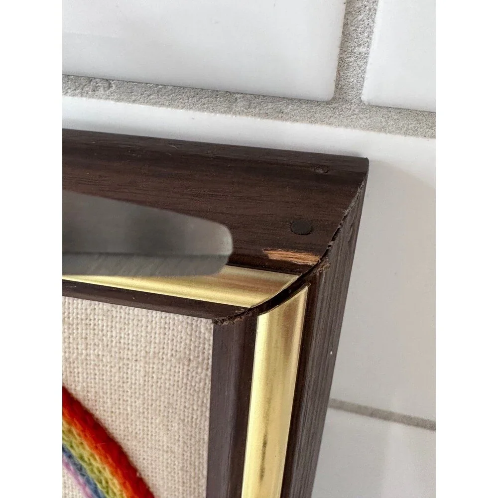 Handmade detailed framed