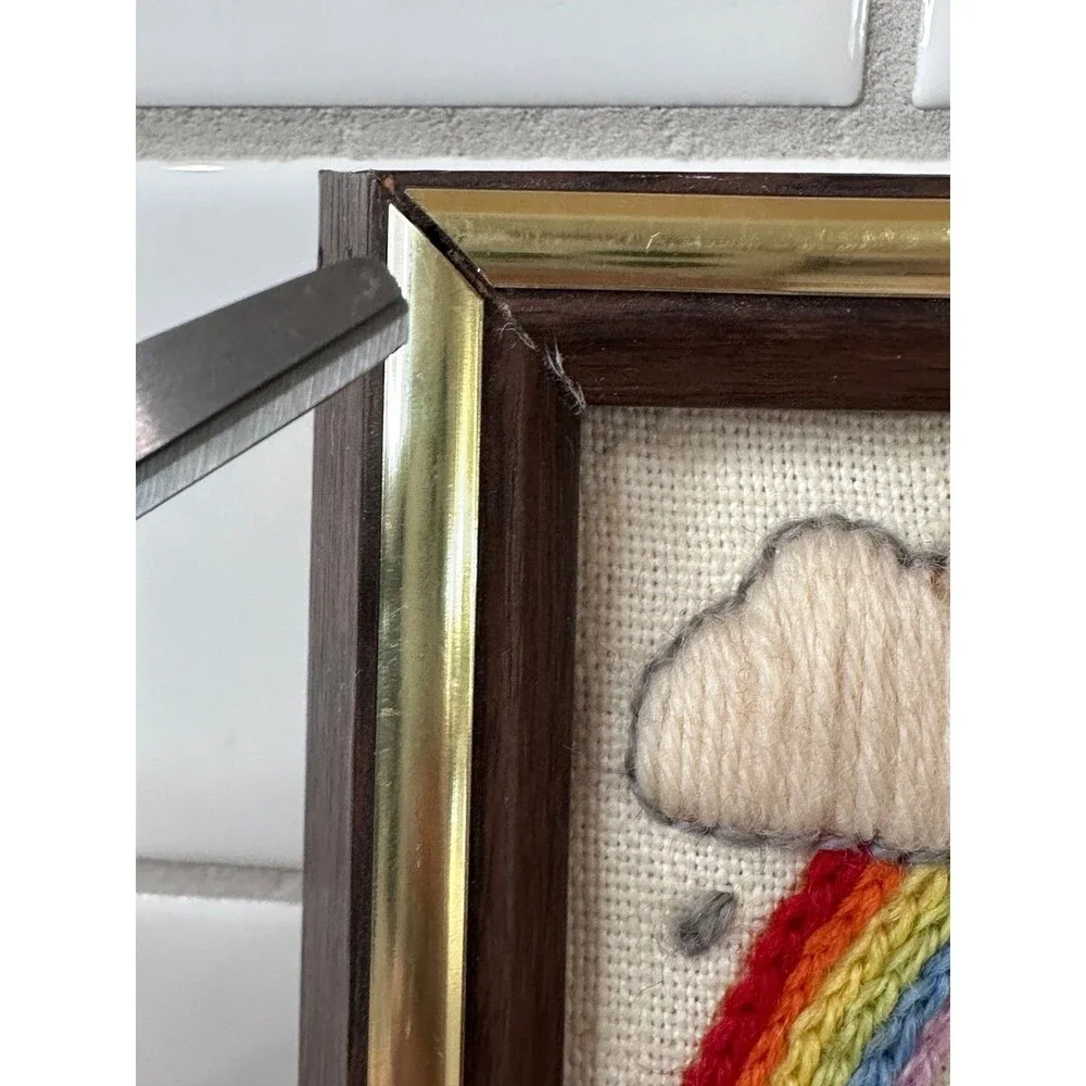 Handmade detailed framed