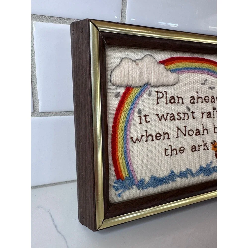 Handmade detailed framed