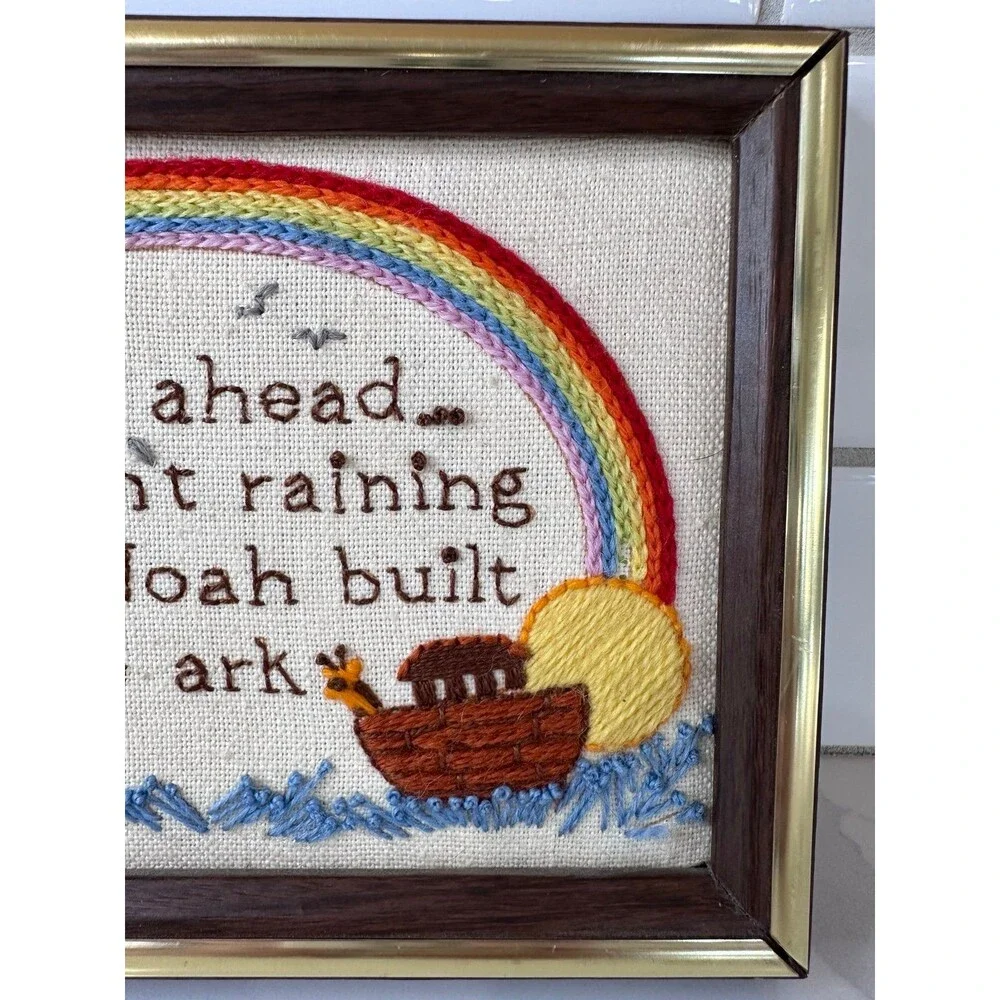 Handmade detailed framed