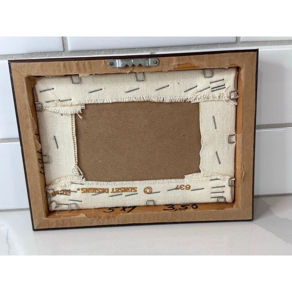 Handmade detailed framed