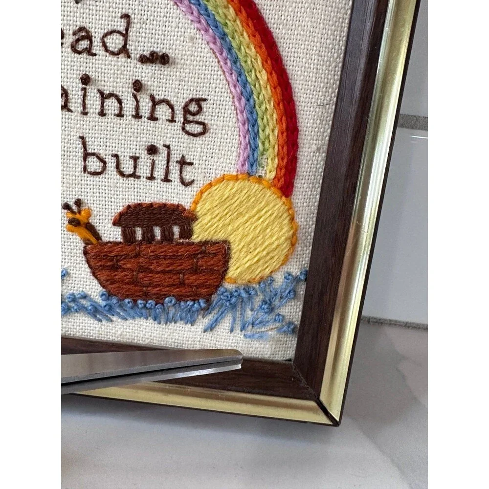 Handmade detailed framed