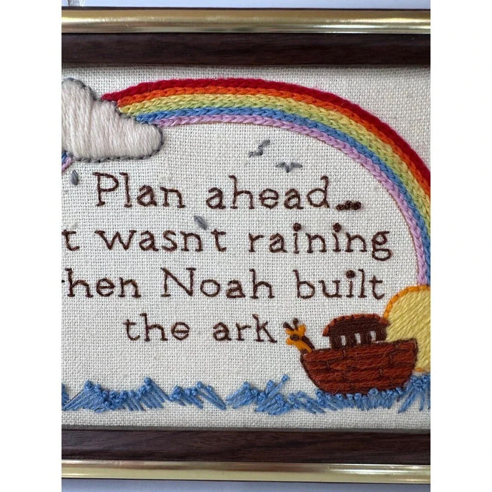 Handmade detailed framed