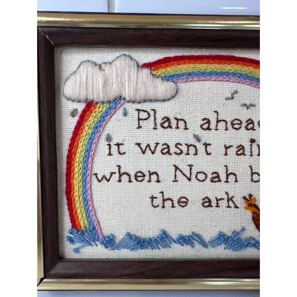 Handmade detailed framed
