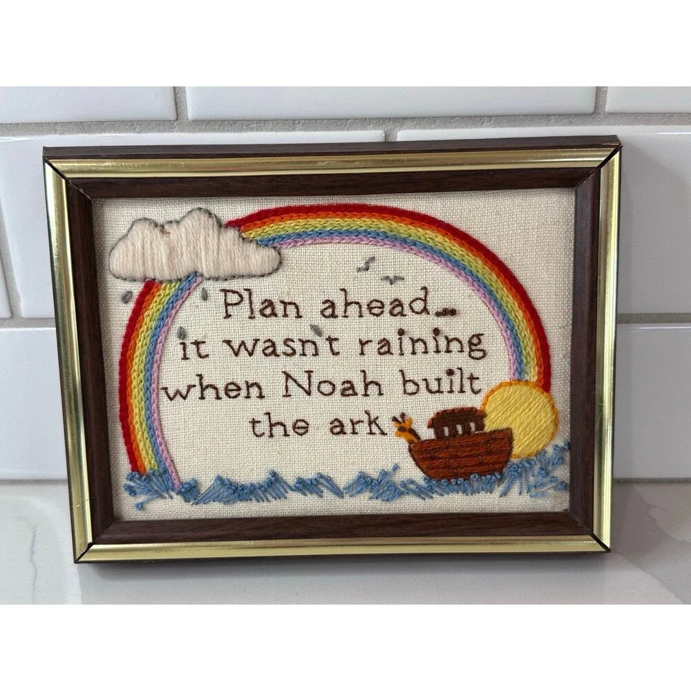 Handmade detailed framed