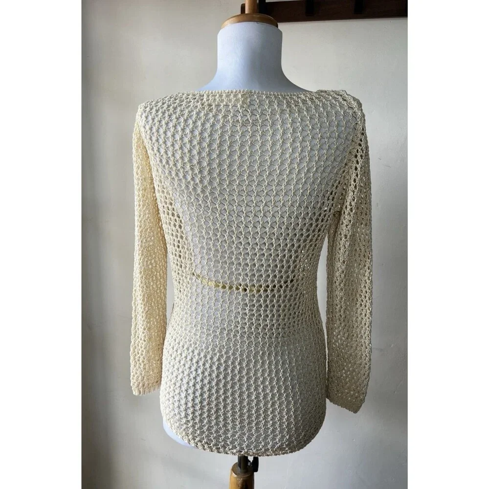 Zara zaraknit beige