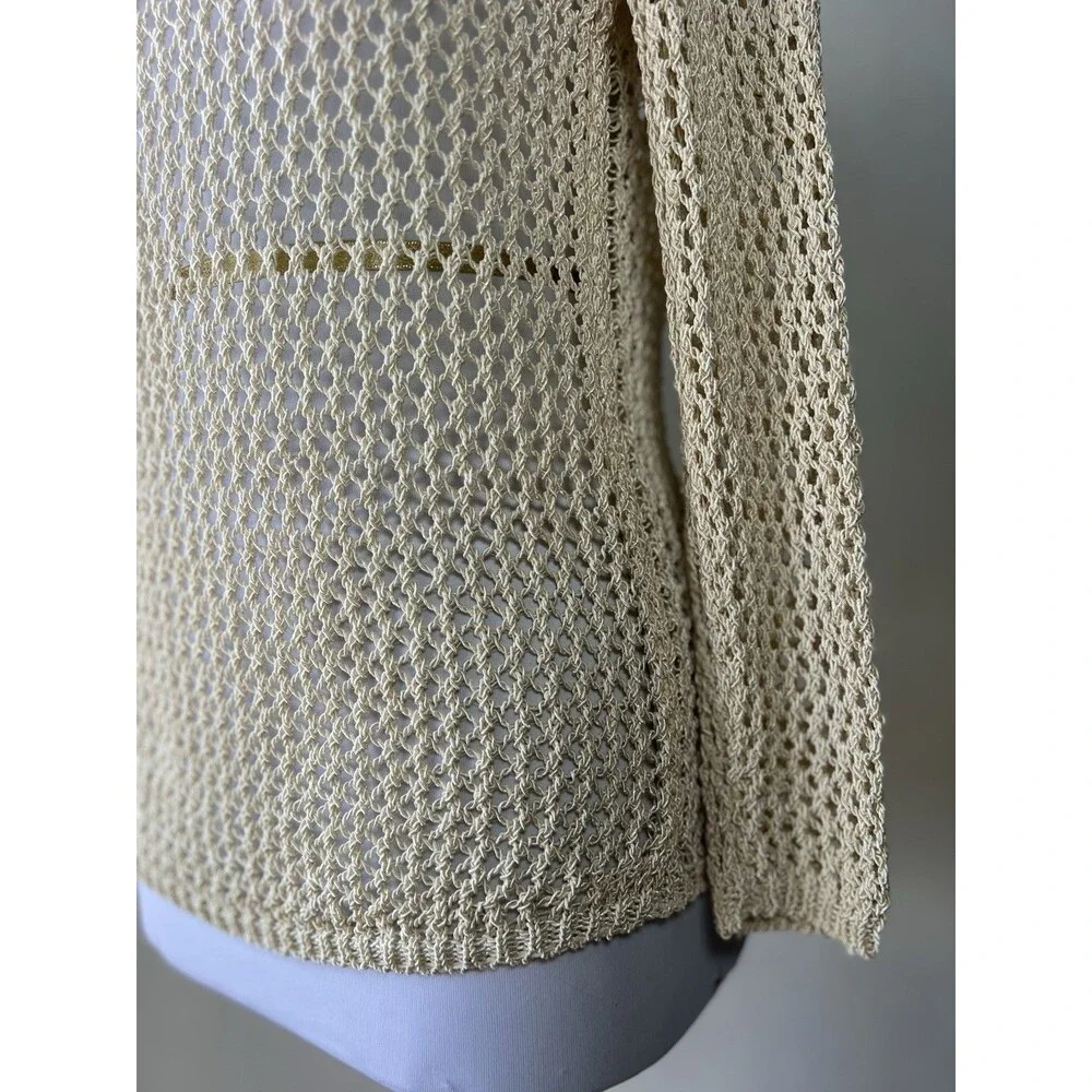 Zara zaraknit beige