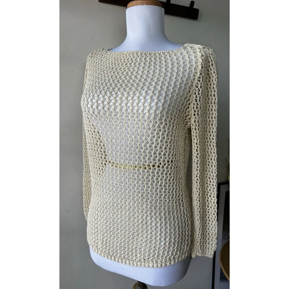 Zara zaraknit beige