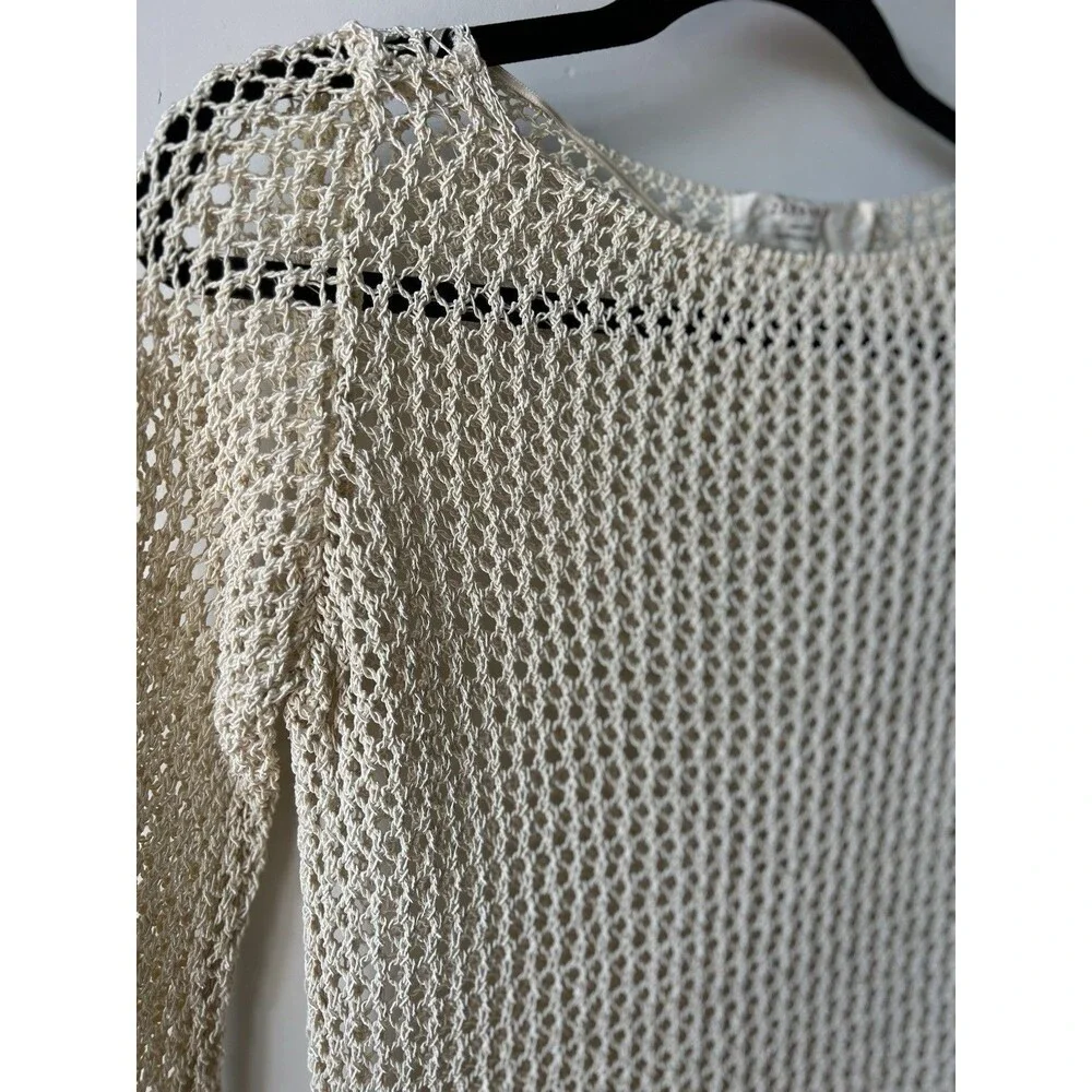 Zara zaraknit beige