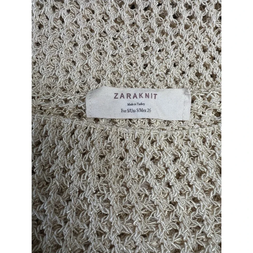 Zara zaraknit beige