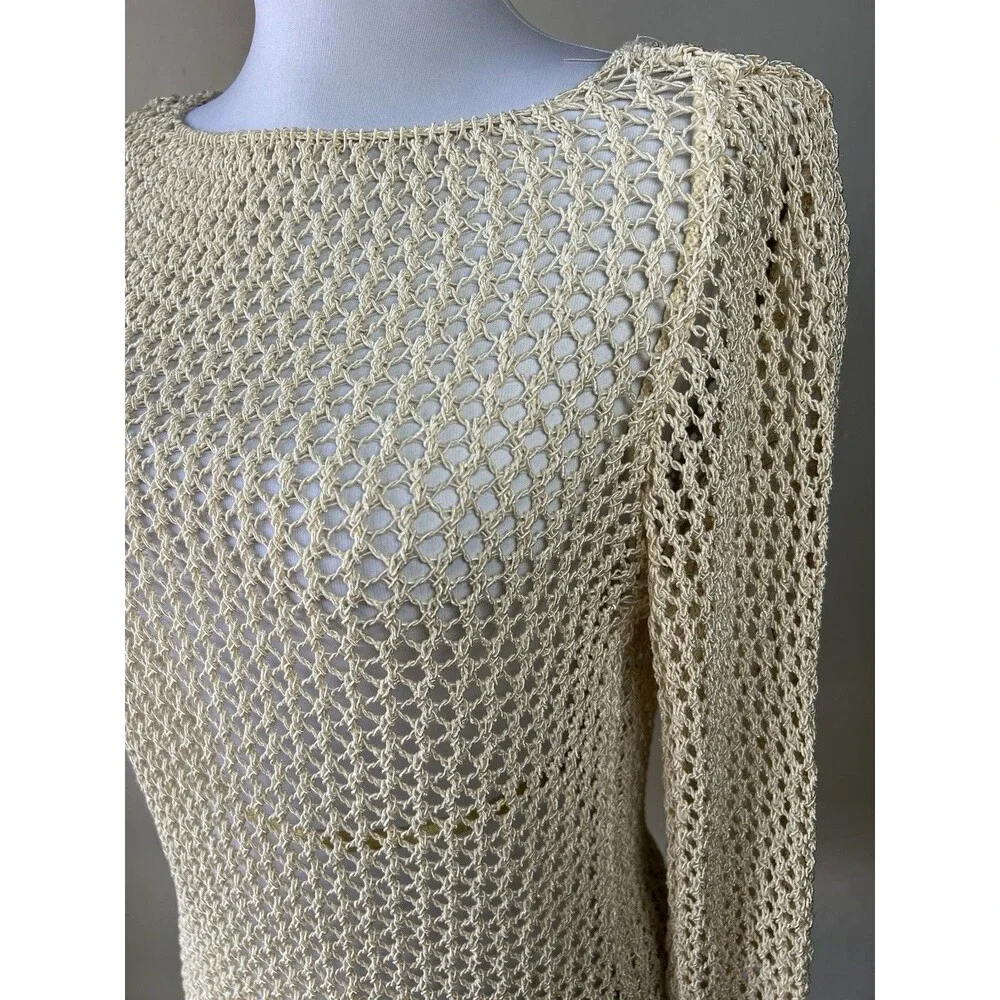 Zara zaraknit beige