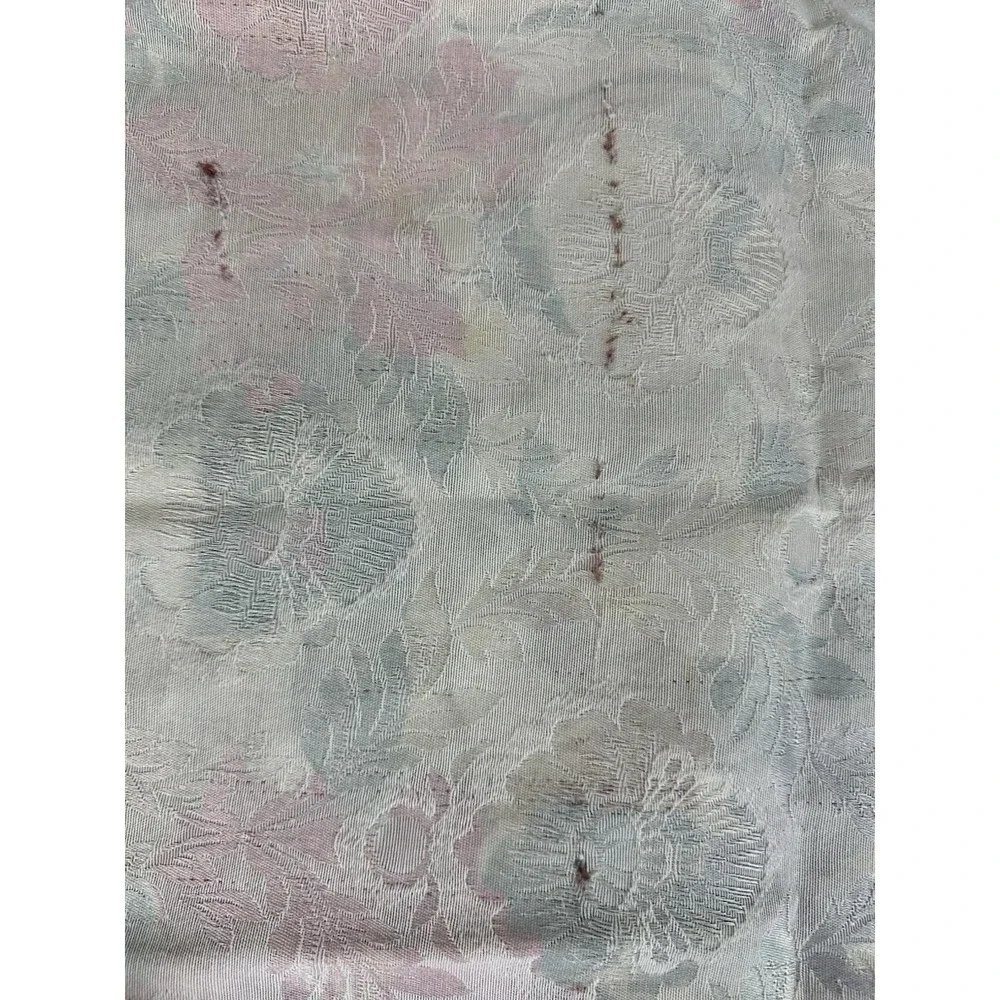 Floral Fruit Jacquard Cloth Napkins Set 6 ~18.5
