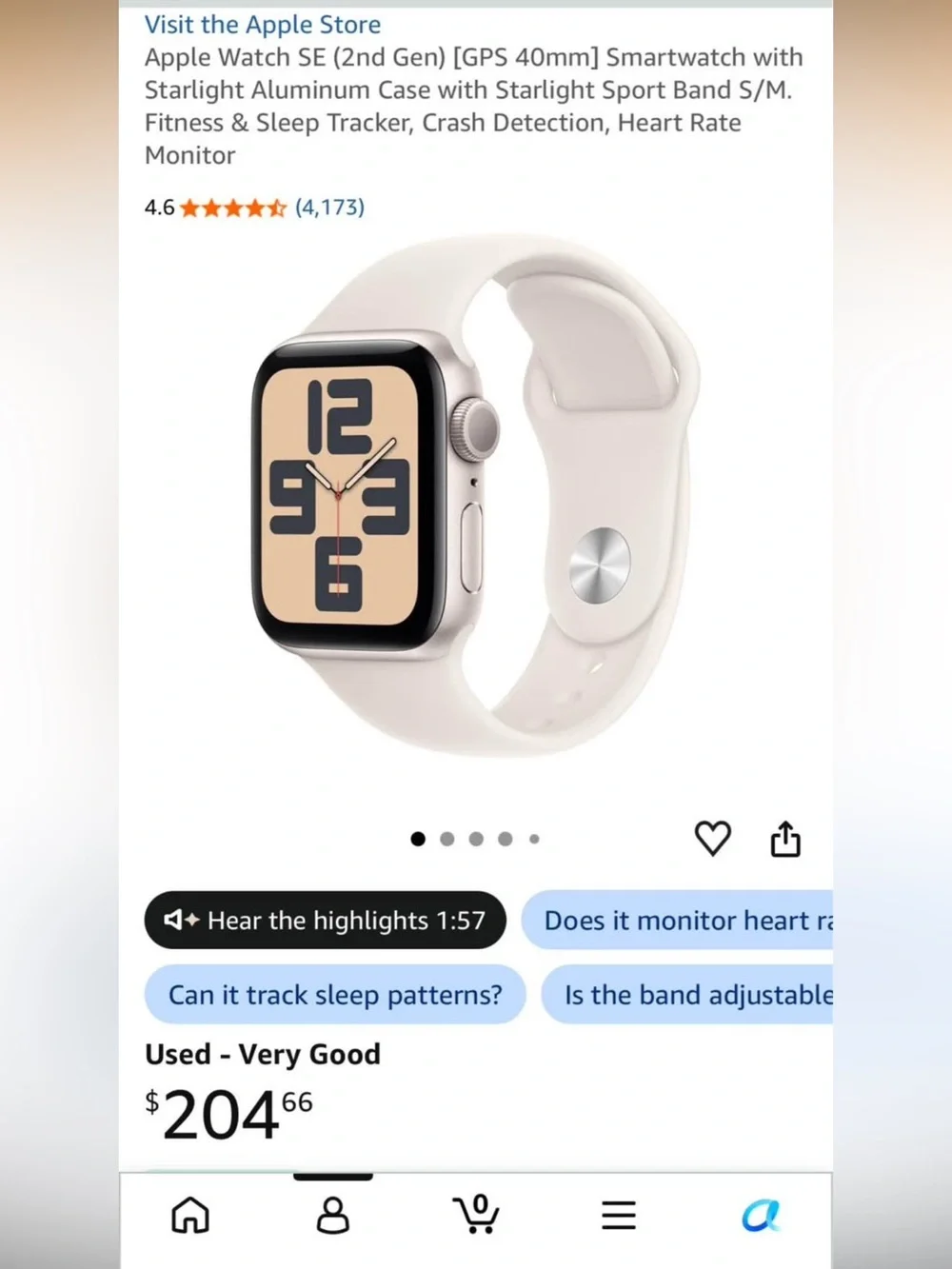 Apple watch se