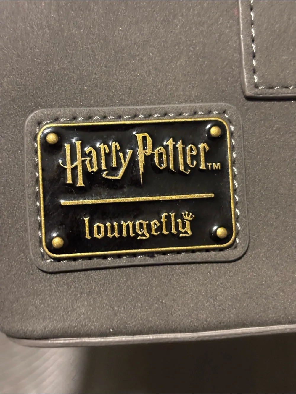 Loungefly striped applique