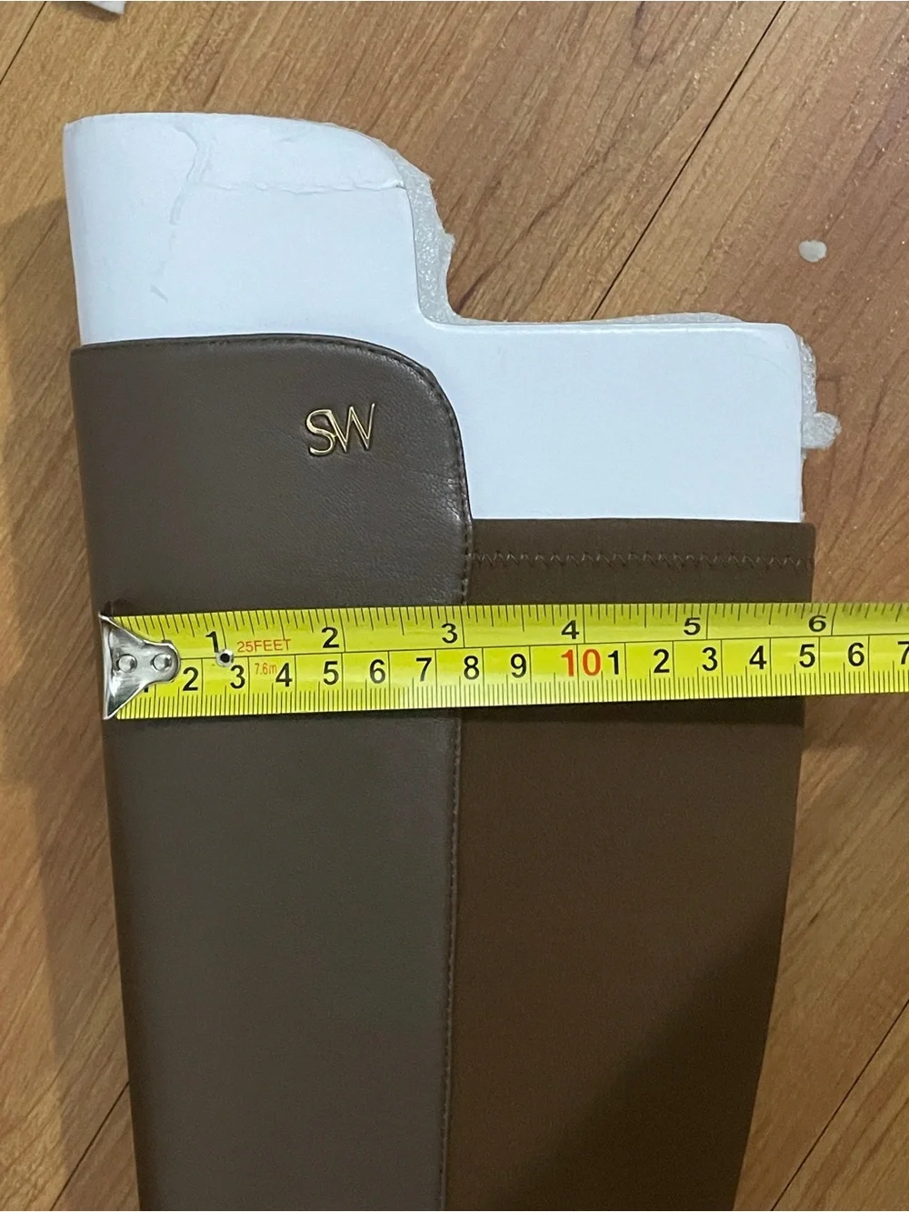 Stuart Weitzman bit scuff