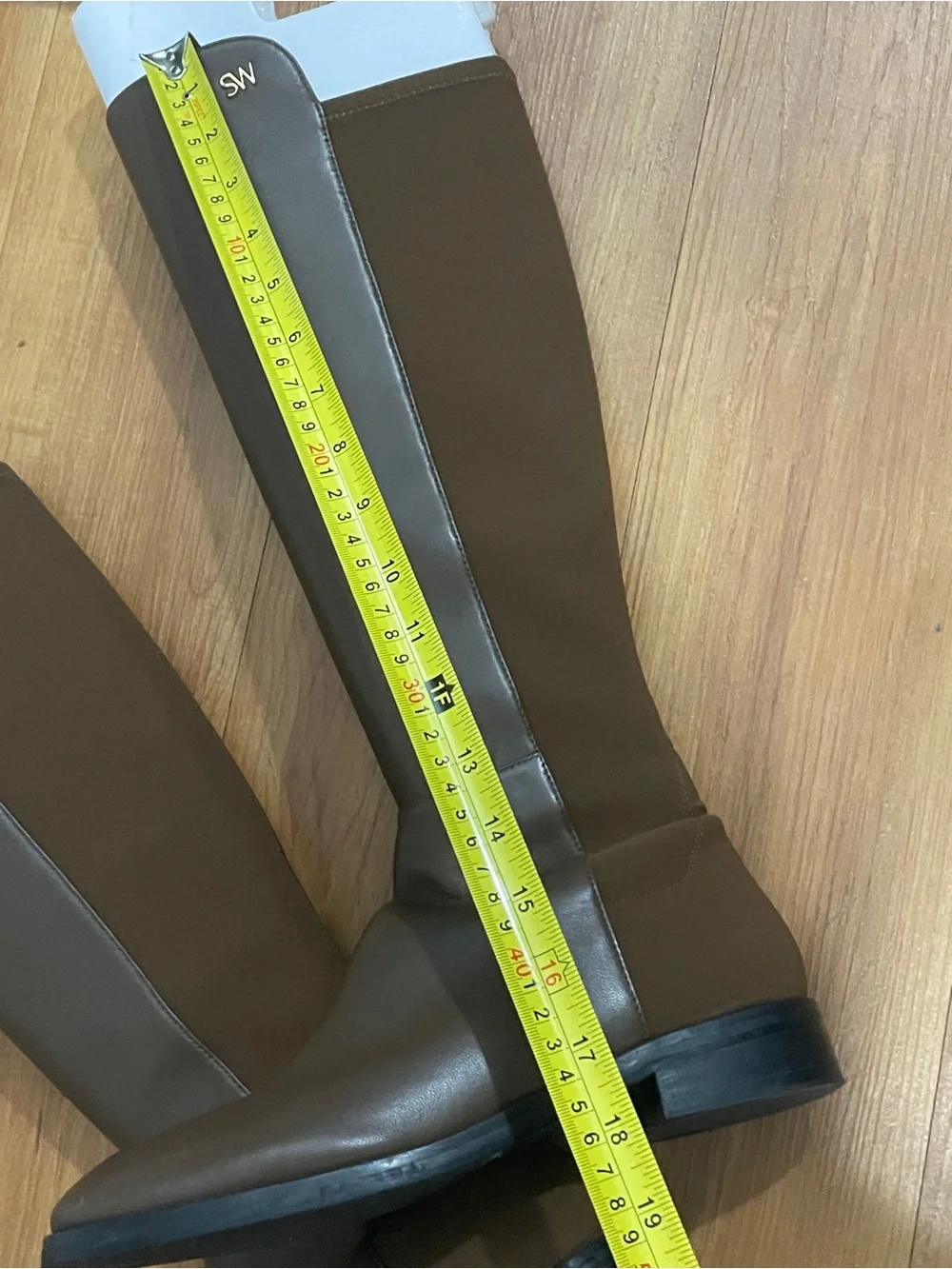 Stuart Weitzman bit scuff